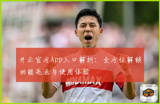 开云官方App入口解析：全方位解锁功能亮点与使用体验