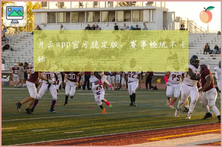 开云app官方稳定版，赛事畅玩不卡顿