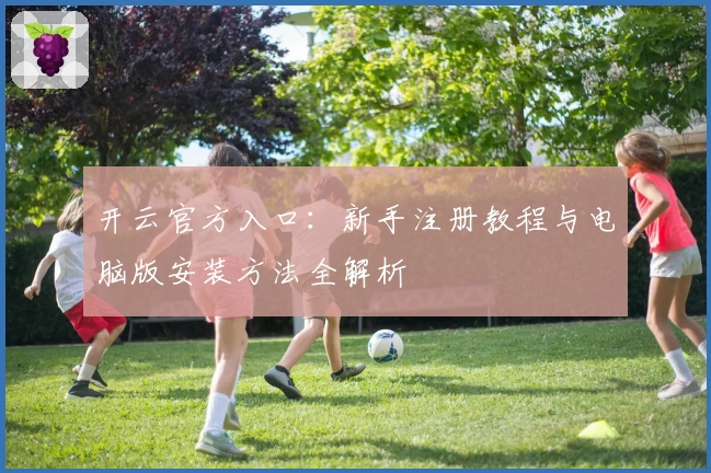 开云官方入口：新手注册教程与电脑版安装方法全解析